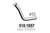 IVECO 8569055 Exhaust Pipe
